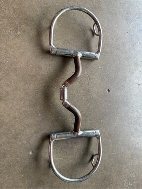 D Ring Myler Horse Bit